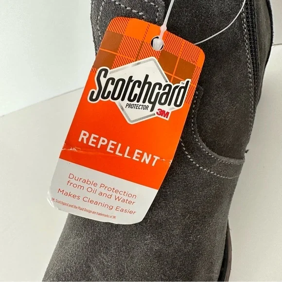 Propet suede woamans ankle booties - Picture 4 of 12